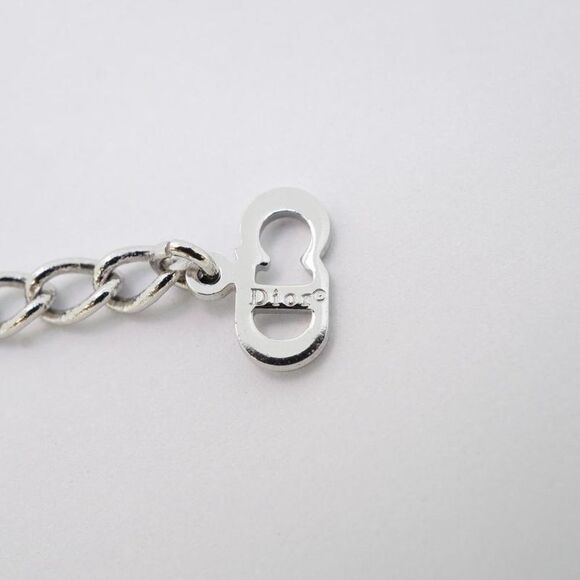 Pre Loved dior Women Silver Necklaces - Picture 6 of 7